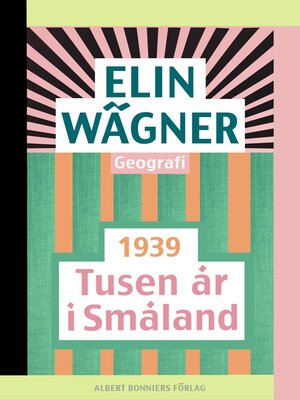 cover image of Tusen år i Småland